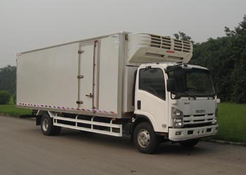 慶鈴汽車 五十鈴700P 190馬力 4×2 冷藏車(QL5101XLC9PARJ)