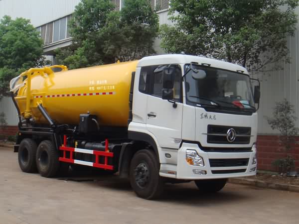 湖北江南 江特 230馬力 6×4 吸污車(JDF5250GXWDFL)