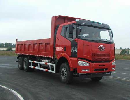解放 J6P重卡 350馬力 6×4 自卸車（CA3250P66K2L3T1AE4）
