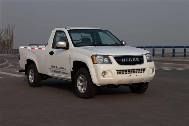 2014款 蘇州金龍 海格御駿 4×2(兩驅) 皮卡(KLQ1020Q43)