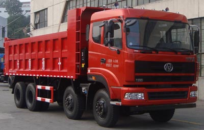 三環(huán)十通 御龍重卡 260馬力 8×4 自卸車(STQ3318L16Y4B14)