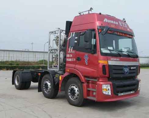 福田 歐曼ETX-9系重卡 350馬力 6×2 牽引車(chē)(BJ4253SNFCB-AA)