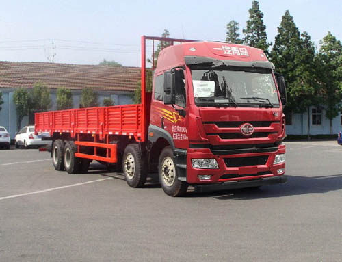 青島解放 新悍威J5M重卡 280馬力 8×4 欄板載貨車(CA1310P1K2L7T4E4A80)