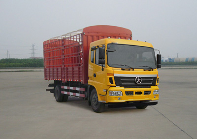 湖北大運 風(fēng)度 中卡 160馬力 4×2 倉柵式 排半 載貨車(DYQ5169CCYD4UA)