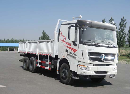 北奔重汽 北奔V3 重卡 430馬力 6×4 欄板式 排半 載貨車(chē)(ND12500B44J7)
