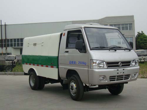 東風(fēng)股份 小卡王 34馬力 4×2 自卸式垃圾車(EQ5020ZLJACBEV)