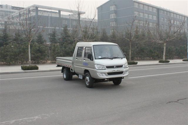 時代汽車 馭菱 70馬力 柴油 欄板式 雙排 載貨車(BJ1036V4AA4-Y3)