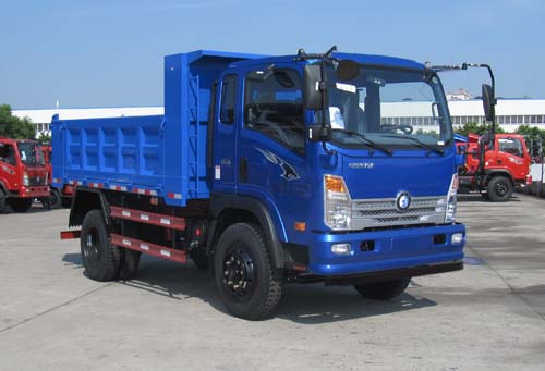 重汽王牌 7系 輕卡 160馬力 4×2 自卸車(chē)(CDW3122A1R4)