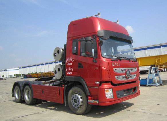 三江航天 萬山重卡 375馬力 6×4 牽引車(WS4250B)