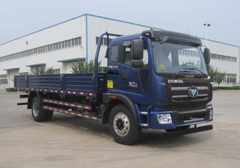 福田汽車 瑞沃中卡 168馬力 4×2 排半欄板載貨車(BJ1165VKPEK-1)