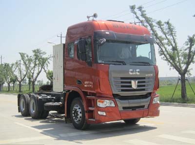 聯(lián)合卡車 集瑞聯(lián)合U400 重卡 400馬力 6×4 牽引車(SQR4252N6ZT4)