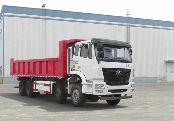 中國(guó)重汽 豪瀚J7B 重卡 340馬力 8×4 自卸車(chē)(ZZ3315N3866E1C)