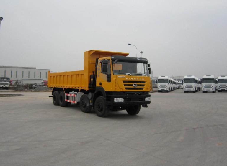 紅巖 新金剛重卡 300馬力 8×4 自卸車(CQ3315HMG306)