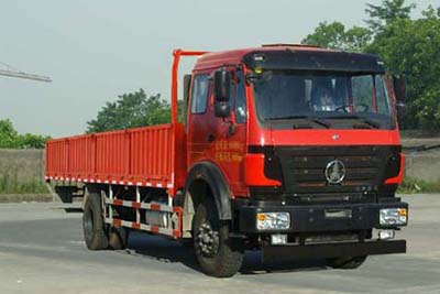 北奔重汽 北奔NG80 中卡 270馬力 4×2 欄板式 排半 載貨車(ND11602A48J)
