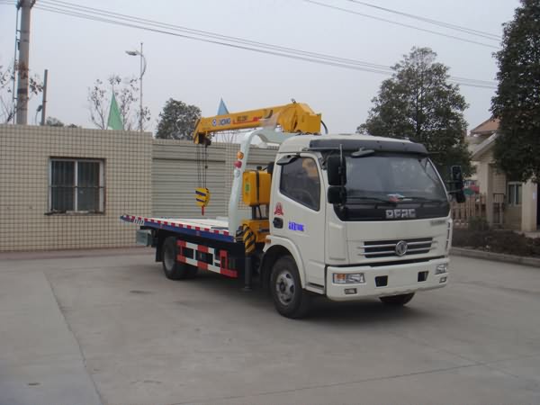 湖北江南 江特 120馬力 4×2 清障車(JDF5081TQZ4)