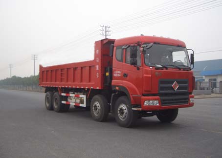 精功汽車 遠(yuǎn)征系列 重卡 260馬力 8×4 自卸車(ZJZ3314NPT6AZ4)