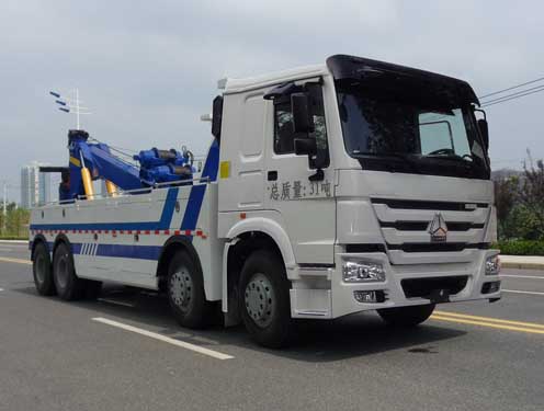 重汽華威 馳樂 380馬力 8×4 一拖一清障車(SGZ5310TQZZ4T)
