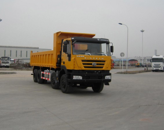 紅巖 新金剛重卡 300馬力 8×4 自卸車(CQ3315HMG336)