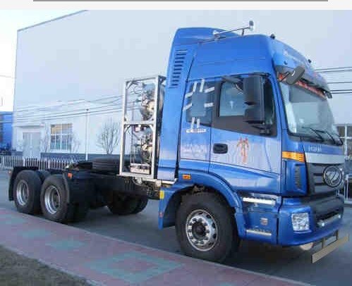 福田 歐曼ETX-9系重卡 350馬力 6×4 牽引車(BJ4253SNFCB-AB)