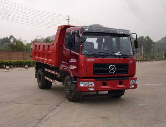 東風(fēng)南充 龍騰 輕卡 160馬力 4×2 自卸車(DNC3061G-40)