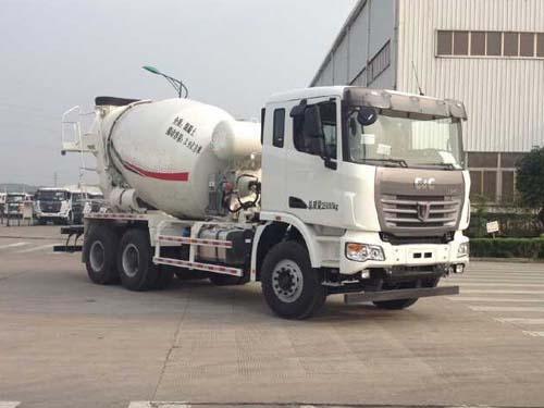 聯(lián)合卡車 U340 340馬力 6×4 混凝土攪拌車(SQR5251GJBD6T4-2)