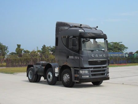 華菱汽車(chē) 漢馬 重卡 420馬力 6×2 牽引車(chē)(HN4252A31B5M4)