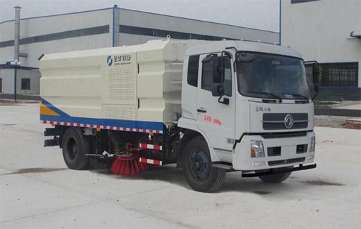 湖南金華 汽爾福 210馬力 4×2 洗掃車(HJH5160TXSDF4)