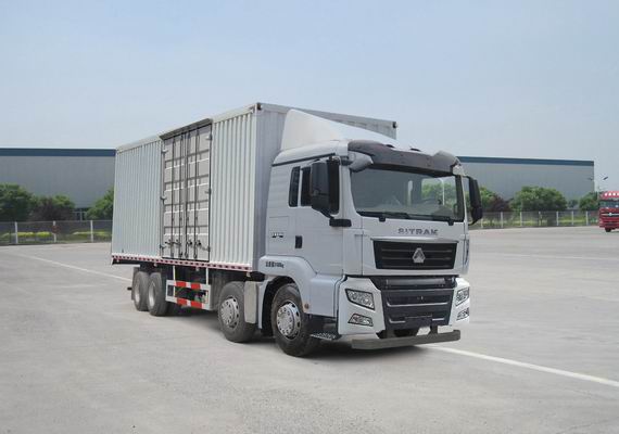 中國重汽 SITRAK-C5H重卡 240馬力 8×4 廂式載貨車(ZZ5316XXYM386GD1)