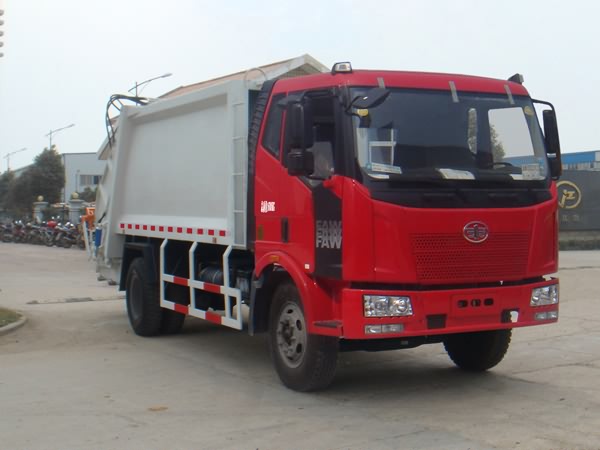 湖北江南 江特 220馬力 4×2 自裝卸式垃圾車(JDF5160ZYSC4)