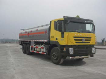 上汽紅巖 杰獅M100 290馬力 6×4 加油車(CQ5255GJYHMG504)