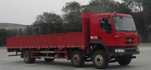 東風柳汽 乘龍中卡 220馬力 6×2 欄板式載貨車(LZ1200M3CA)