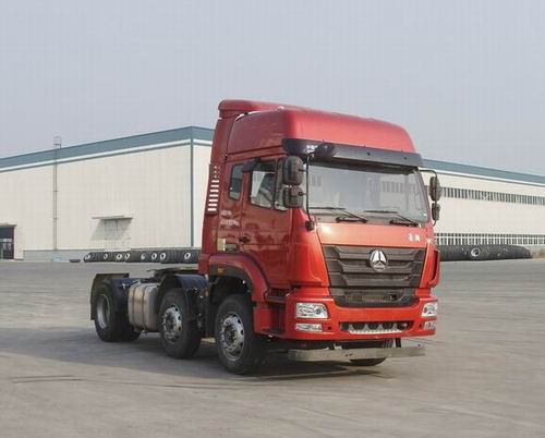 中國重汽 豪瀚J5G 重卡 340馬力 6×2 牽引車(ZZ4255N27C3D1B)