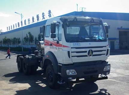 北奔重汽 北奔NG80 重卡 380馬力 6×4 牽引車(ND4250B38J6Z00)