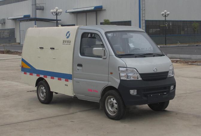 湖北金華 汽爾福 69馬力 4×2 自卸式垃圾車(HJH5020ZLJSC4)