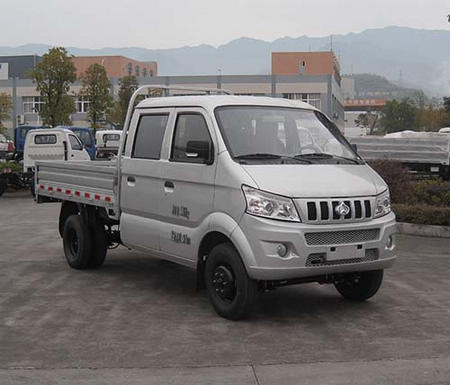 長(zhǎng)安跨越 跨越王 61馬力 柴油 欄板式 雙排 載貨車(SC1034FAS42)