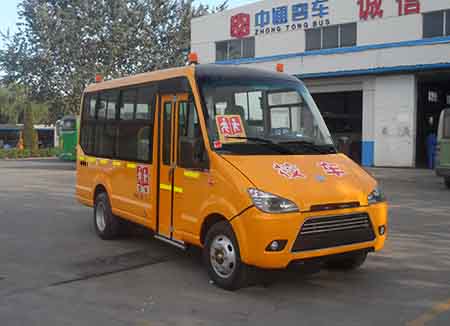 中通 120馬力 10-19人 小學(xué)生專用校車(LCK6571D4XH)