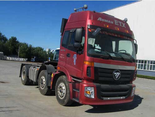 福田 歐曼ETX重卡 375馬力 6×2 牽引車(BJ4253SNFJB-XC)