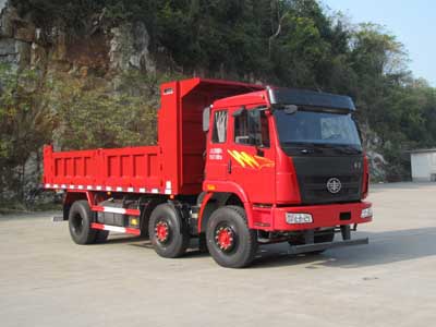 一汽柳特 龍威L5P 重卡 260馬力 6×2 自卸車(LZT3256PK2E4T3A90)