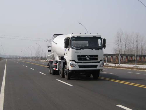 航天雙龍 龍帝 375馬力 8×4 混凝土攪拌車(SLA5312GJBDF8)