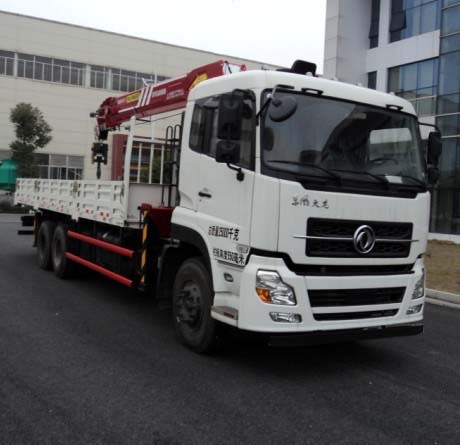 三一重工 三一 245馬力 6×4 隨車起重運輸車(SYM5250JSQDF)