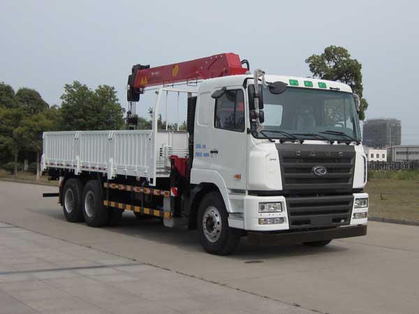 華菱汽車 華菱之星 290馬力 6×4 隨車起重運(yùn)輸車(HN5251JSQ1L4)