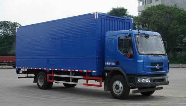 東風(fēng)柳汽 乘龍中卡 160馬力 4×2 翼開啟廂式載貨車(LZ5163XYKM3AA)