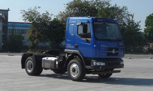 東風(fēng)柳汽 乘龍中卡 220馬力 4×2 牽引車(LZ4150M3AA)