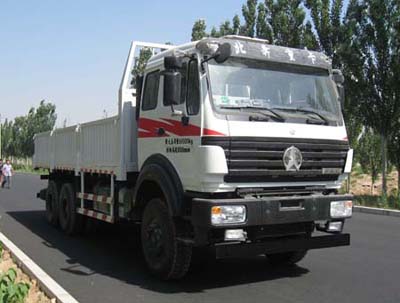 北奔重汽 北奔NG80 重卡 336馬力 6×4 欄板式 排半 載貨車(ND12505B38J)