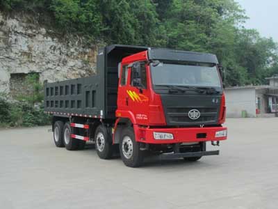 一汽柳特 龍威L5P 重卡 290馬力 8×4 自卸車(LZT3311PK2E4T4A91)
