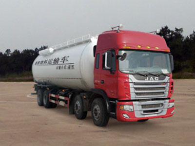 江淮汽車 格爾發(fā) 336馬力 8×4 低密度粉粒物料運輸車(HFC5311GFLP1K6H45F)