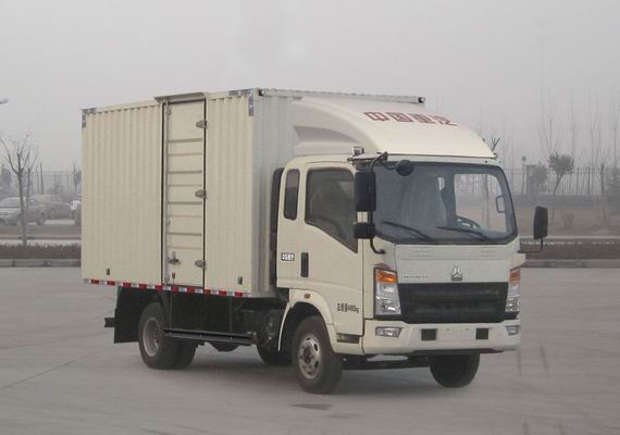 中國重汽 HOWO 141馬力 廂式 單排 載貨車 ZZ5047XXYF341BD145