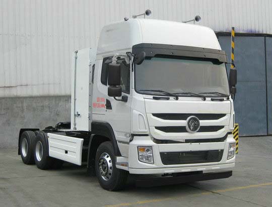 東風 特商 重卡 380馬力 6×4 牽引車(DFE4250VFN)