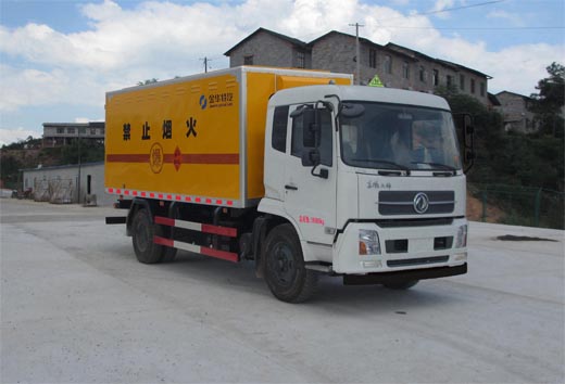 湖南金華 汽爾福 210馬力 4×2 煙花爆竹專用運輸車(HJH5160XYNDF4)