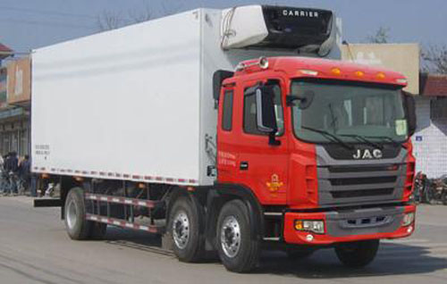 江淮汽車 格爾發(fā)K3 220馬力 6×2 冷藏車(HFC5241XLCP2K2C50F)